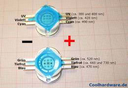 Spezielle LEDs für die Aquaristik 